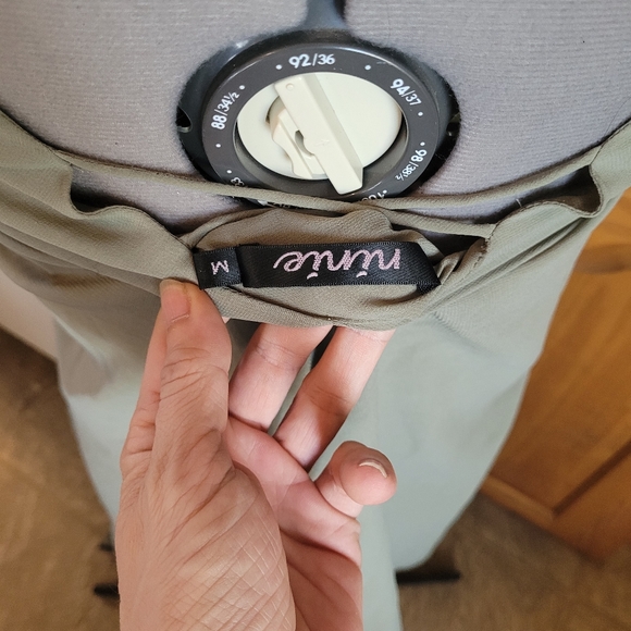 Ninie silvergreen dress, size M. Light and summery! - Picture 4 of 5